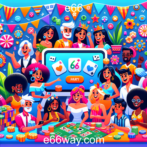 A Magia dos Jogos de Festa: Celebração e Diversão em Cada Jogada